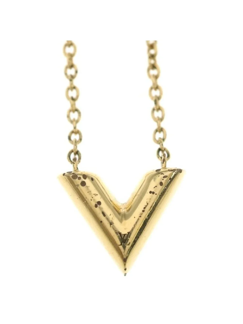 Louis Vuitton Essential Necklace Gold